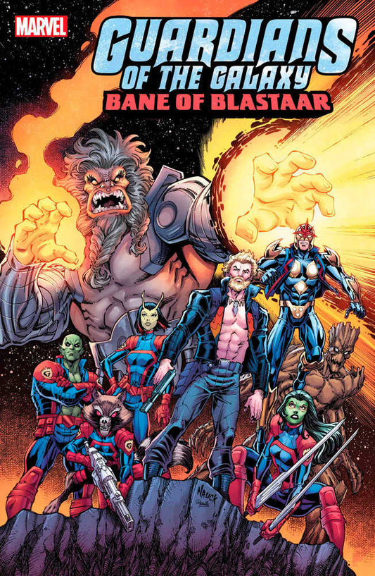 Guardians Of The Galaxy: Bane Of Blastaar 1