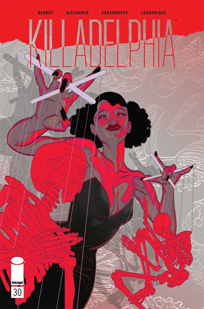 Killadelphia #30 Cover B Cooper (Mature)