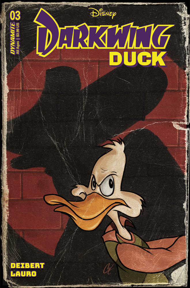 Darkwing Duck #3 Cover T Foc Staggs Original