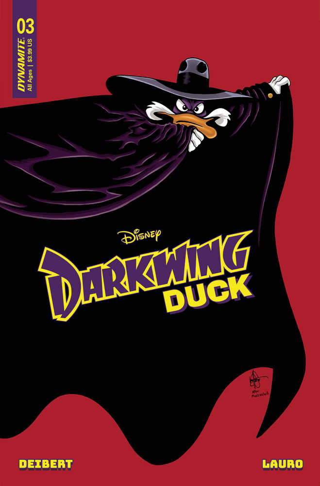 Darkwing Duck #3 Cover U Foc Haeser Original