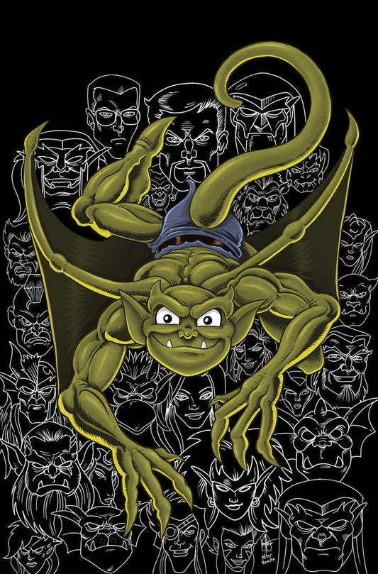 Gargoyles #4 Cover Za 10 Copy Foc Variant Edition Haeser Virgin