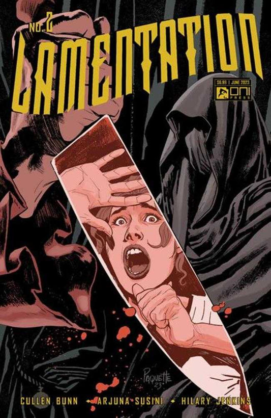 Lamentation #2 (Of 3) Cover A Yanick Paquette