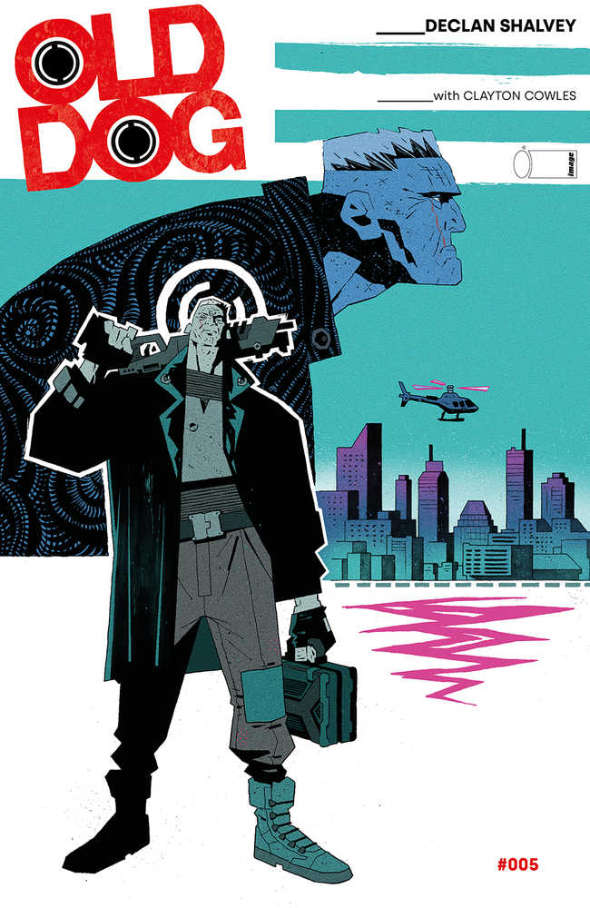 Old Dog #5 Cover C Palmer (Mature)