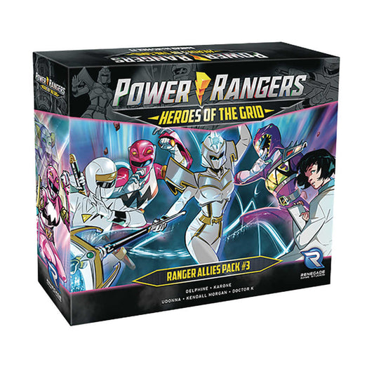 Power Rangers Heroes Grid Ranger Allies Pack 3 Exp