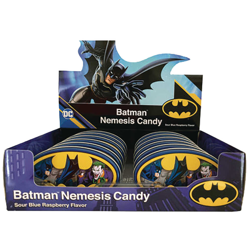 DC Batman Nemesis Candy Display