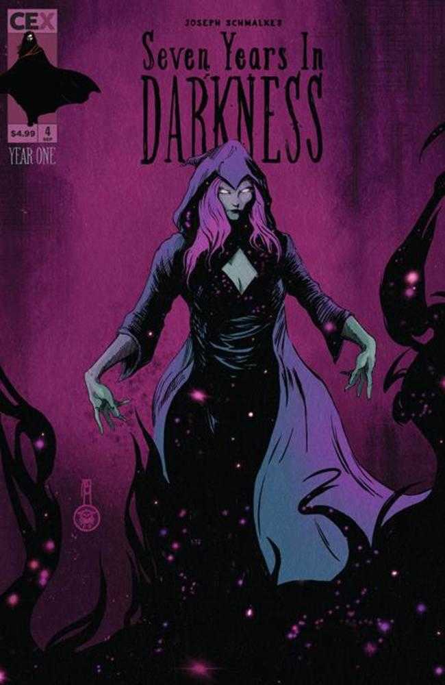 Seven Years In Darkness #4 (Of 4) Cover B Joseph Schmalke Variant