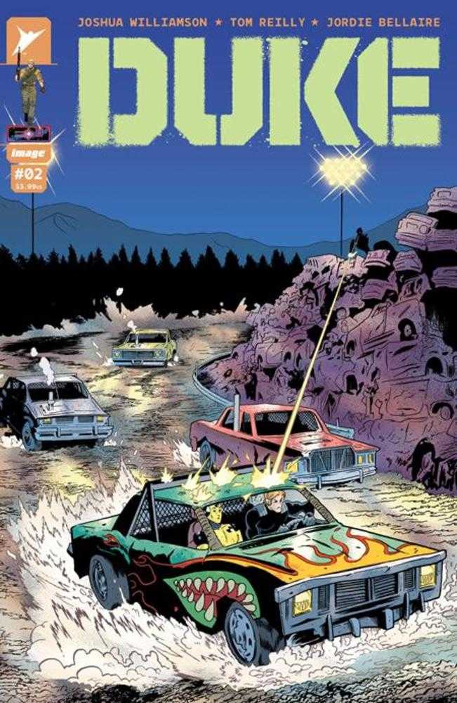 Duke #2 (Of 5)  Cover C 1 in 10 Tyler Boss Variant