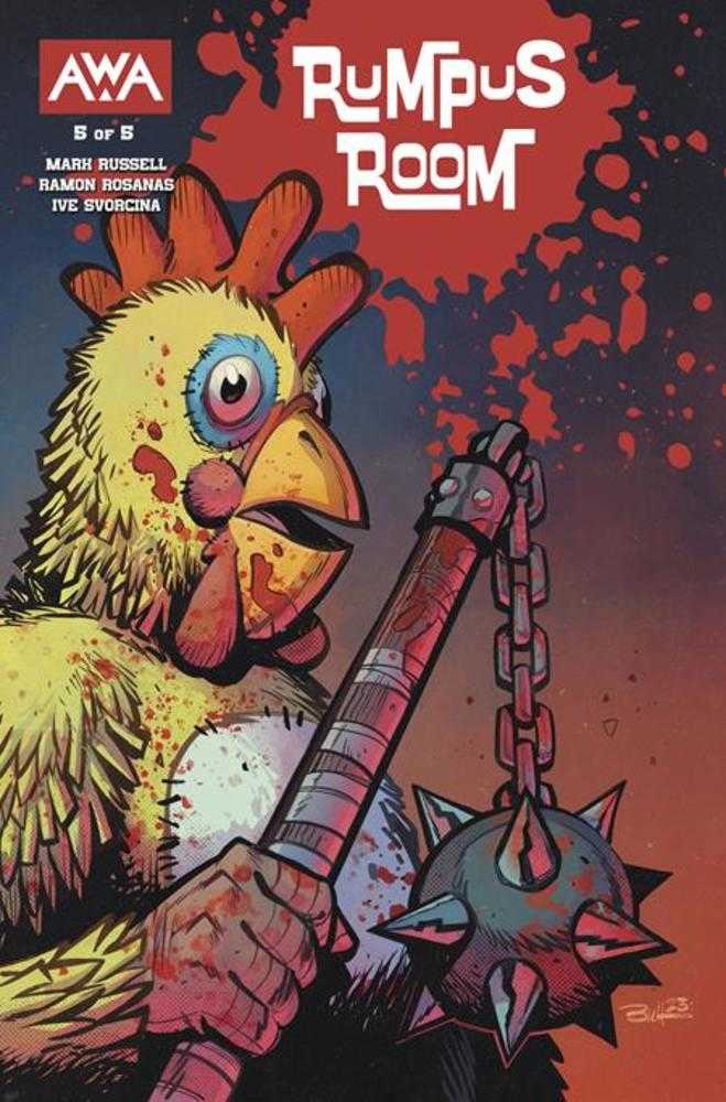 Rumpus Room #5 (Of 5) Cover B Brett Parson Variant (Mature)