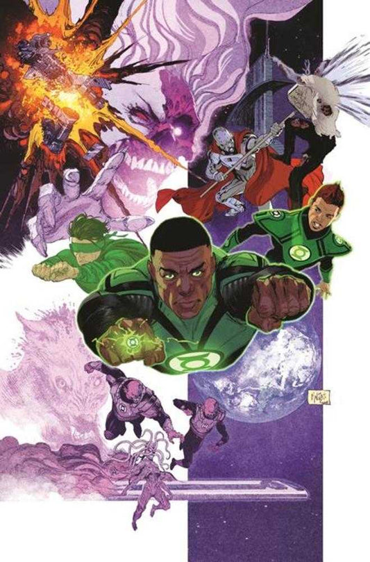 Green Lantern War Journal #5 Cover A Montos