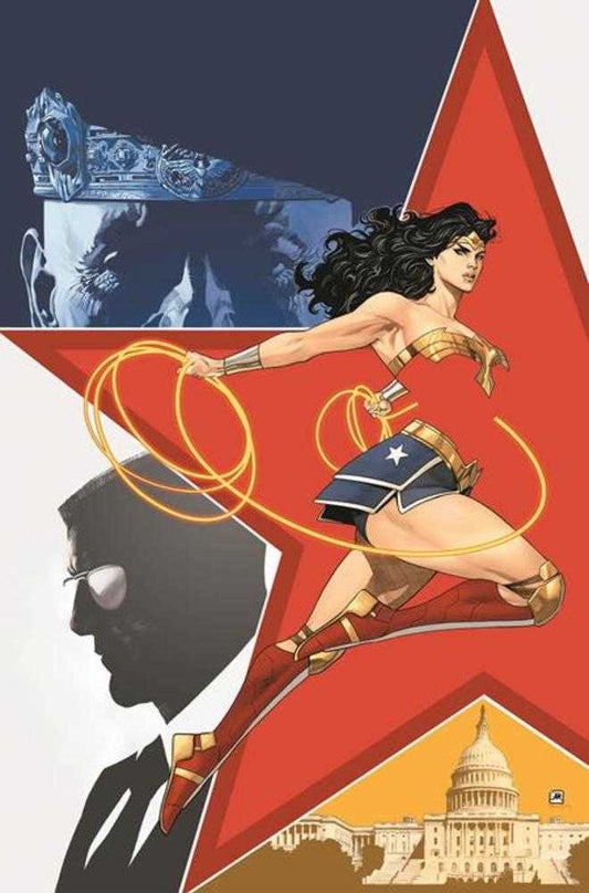 Wonder Woman #5 Cover A Daniel Sampere & Tomeu Morey