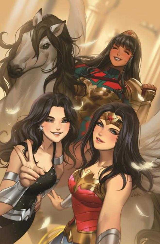 Wonder Woman #5 Cover B Lesley Leirix Li Card Stock Variant