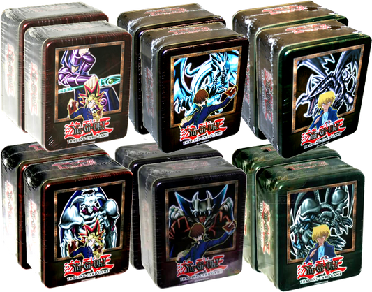Collectible Tin Display (2002)