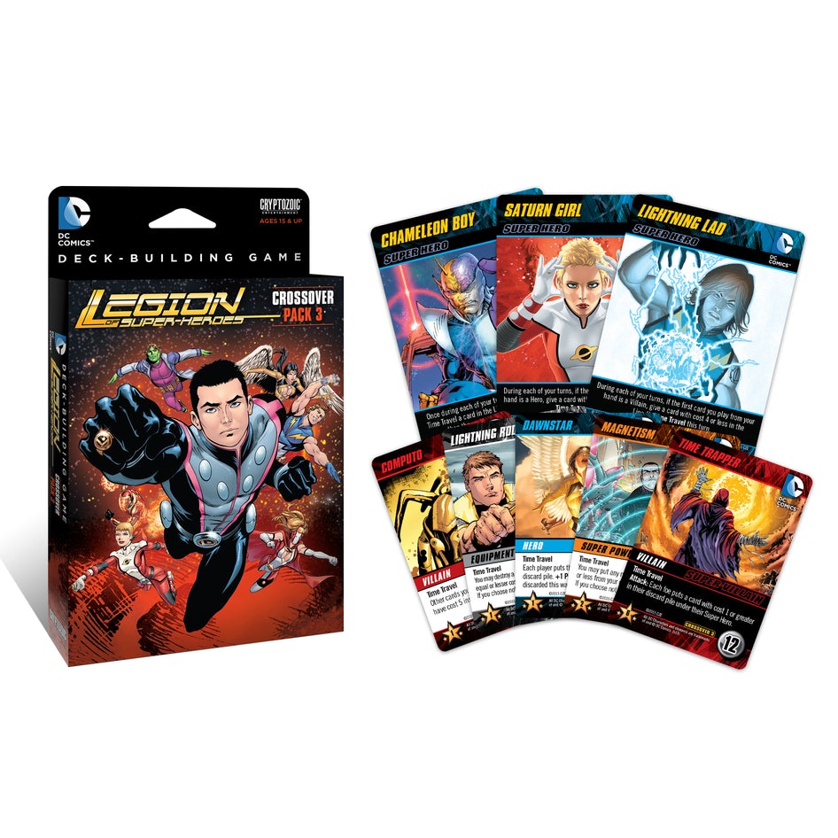 DC DECK-BUILDING GAME CROSSOVER PACK 3: LEGION OF SUPER-HEROES