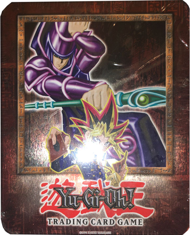 Collectible Tin - Dark Magician (2002)