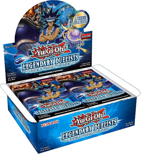 Legendary Duelists: Duels From the Deep - Booster Box