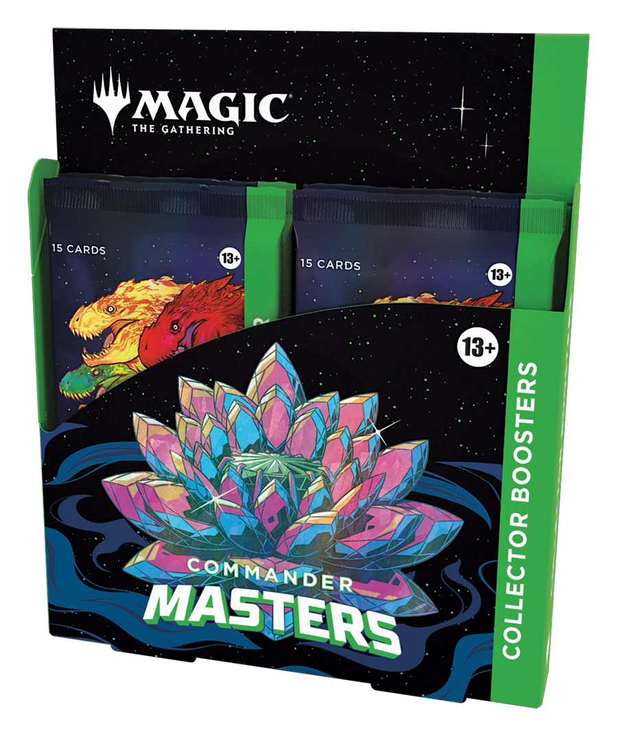Commander Masters - Collector Booster Box – Madness Comics