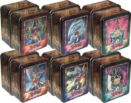 Collectible Tin Display (2003)