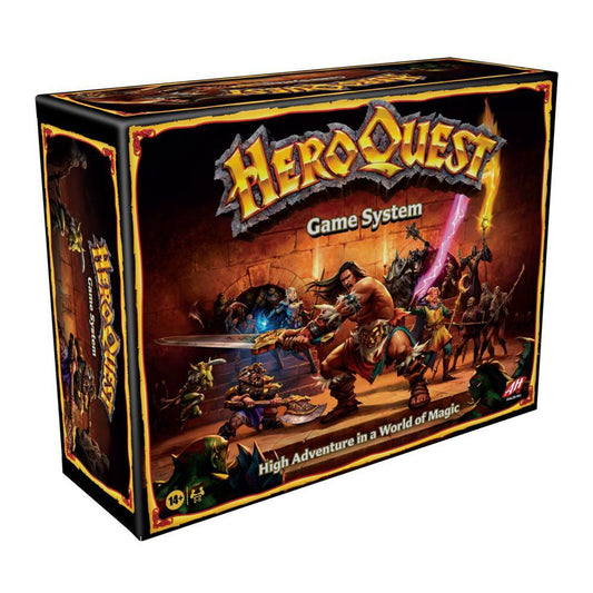 HeroQuest Game System Tabletop Board Game