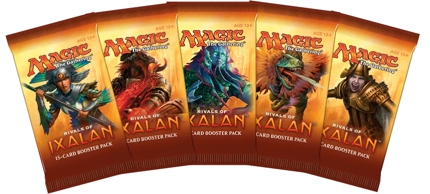 Rivals of Ixalan Draft Booster Madness Comics Rivals of Ixalan Draft Booster Madness Comics