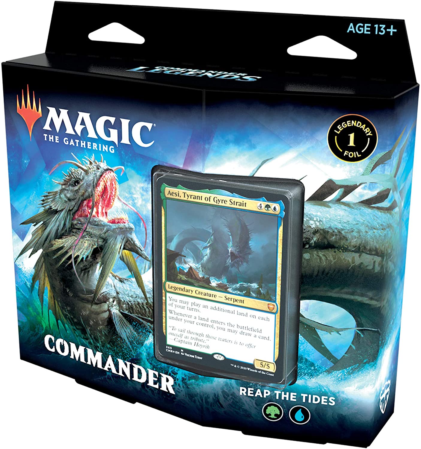 Commander Legends - Commander Deck Display