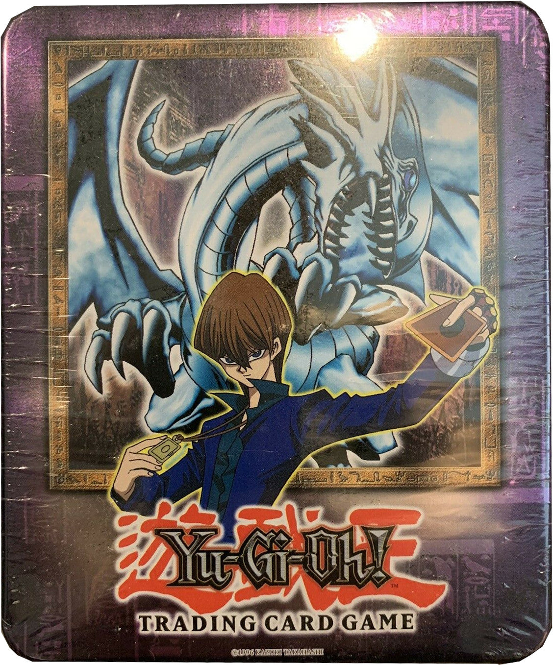 Collectible Tin - Blue Eyes White Dragon (2002)