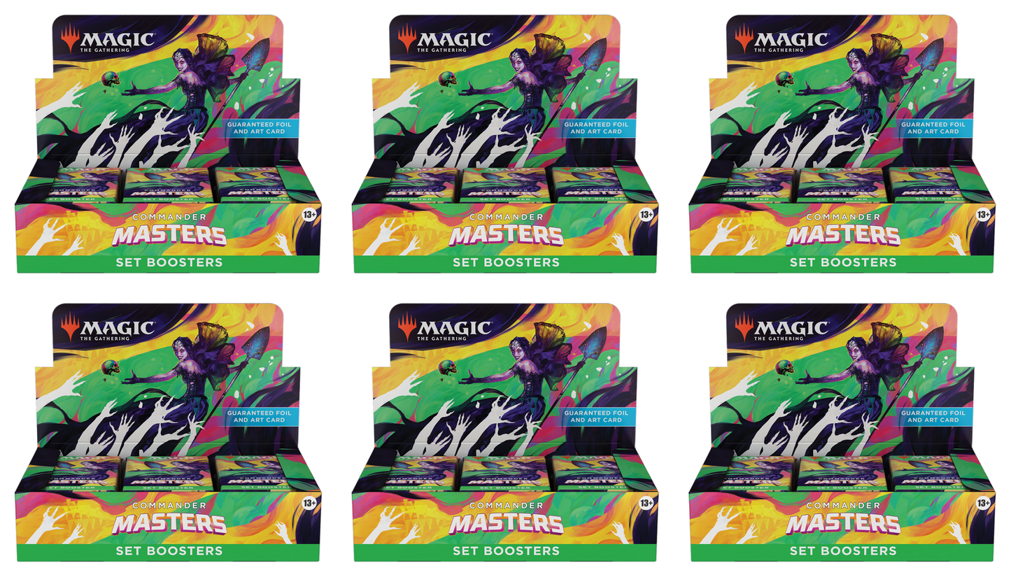 Commander Masters - Set Booster Case