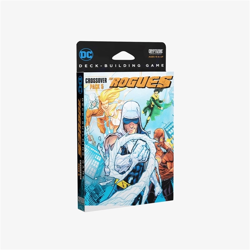 DC DECK-BUILDING GAME CROSSOVER PACK 5: THE ROGUES