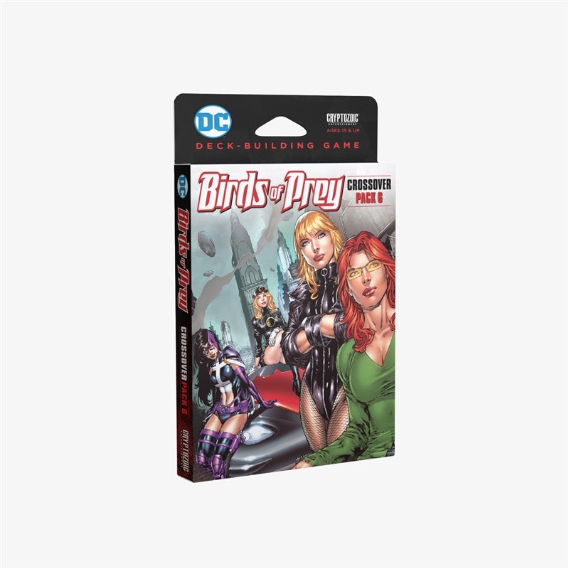 DC DECK-BUILDING GAME CROSSOVER PACK 6: BIRDS OF PREY