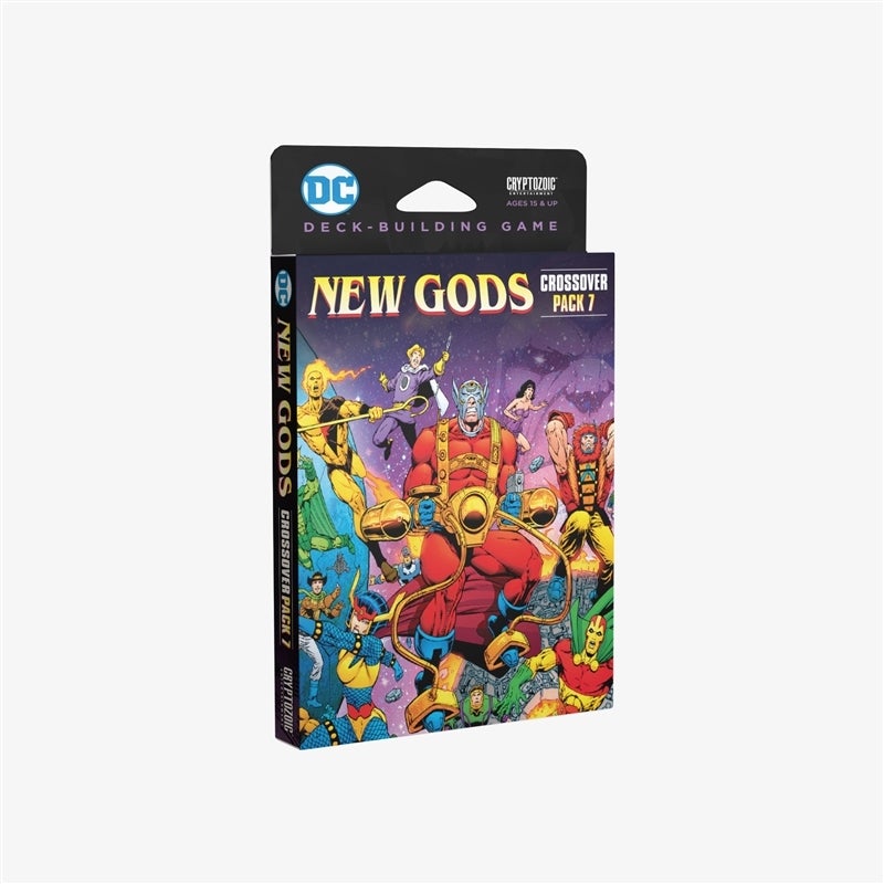 DC DECK-BUILDING GAME CROSSOVER PACK 7: NEW GODS
