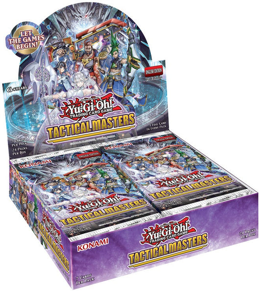 Tactical Masters - Booster Box