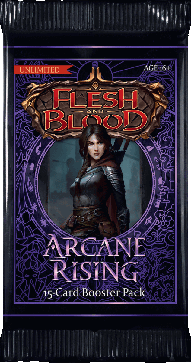 Arcane Rising Unlimited Booster