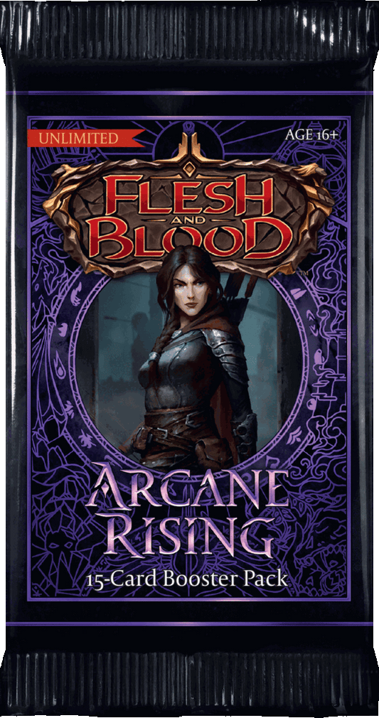 Arcane Rising Unlimited Booster