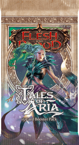 Tales of Aria 1st Edition Booster