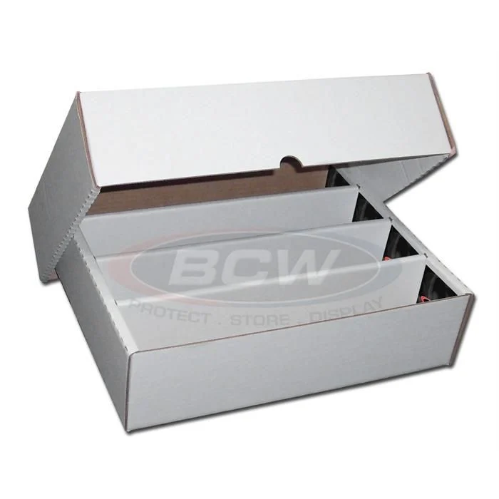 BCW 3200 Count Storage Box