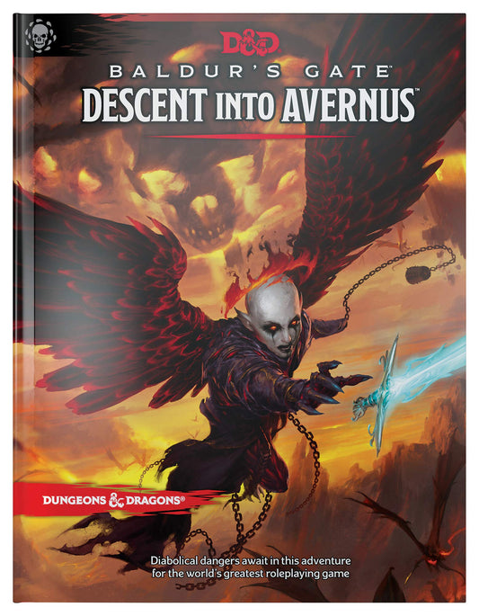 Dungeons & Dragons Baldur's Gate Descent into Avernus