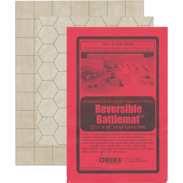 Reversible Battlemat 23.5" x 26"