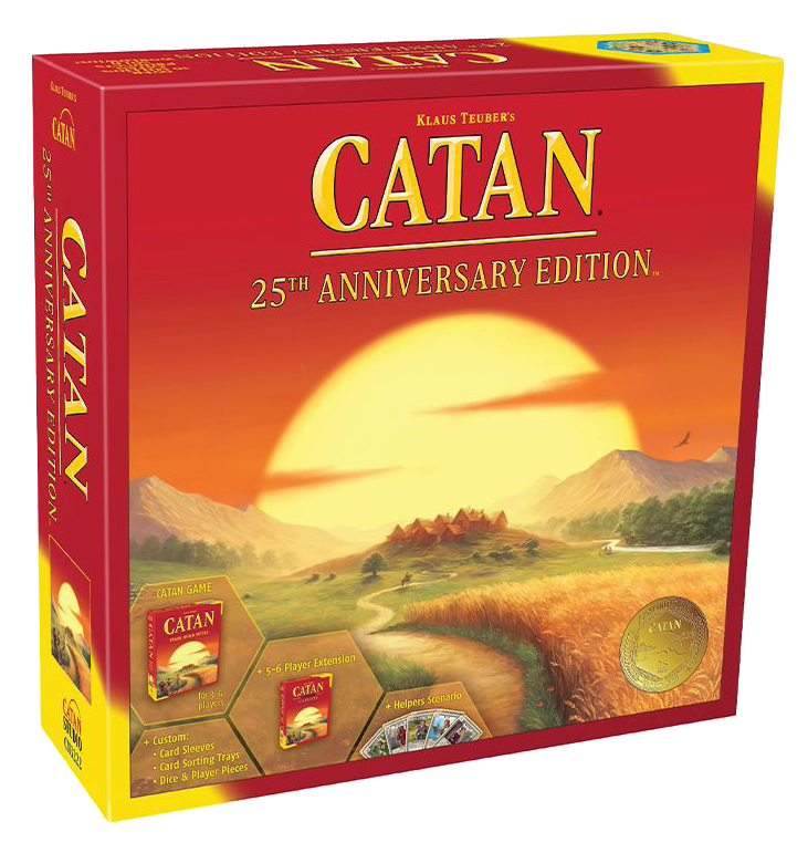 Catan 25th Anniversary Edition