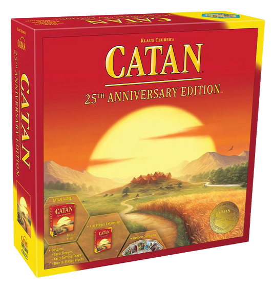 Catan 25th Anniversary Edition