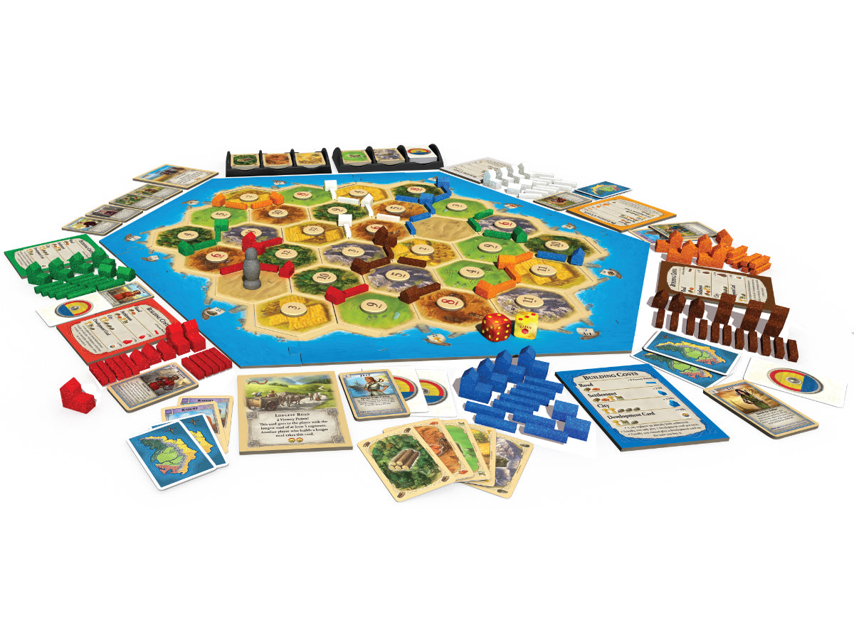 Catan 25th Anniversary Edition