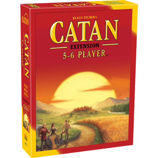 Catan: 5 - 6 Player Extension