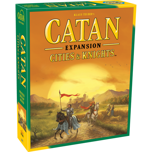 Catan: Cities and Knights Expansion