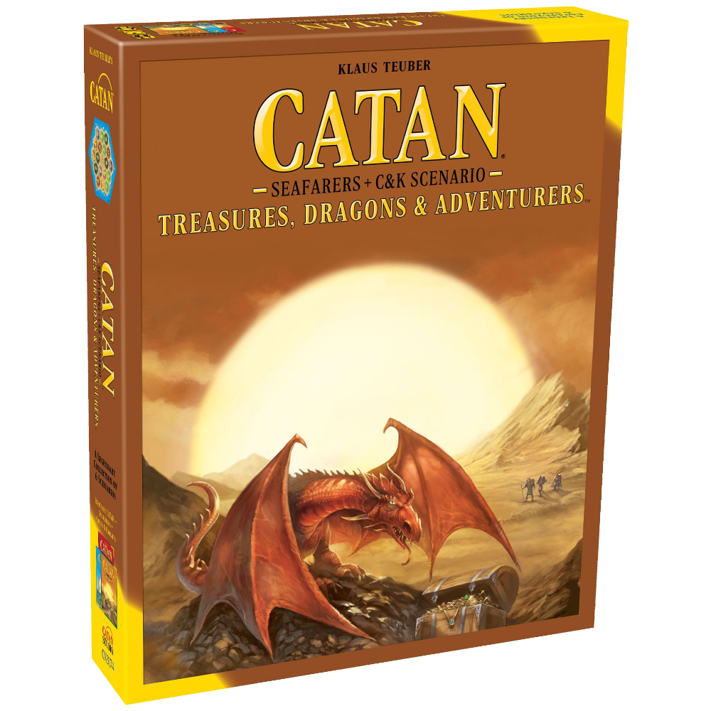Catan: Treasures, Dragons and Adventurers Scenario