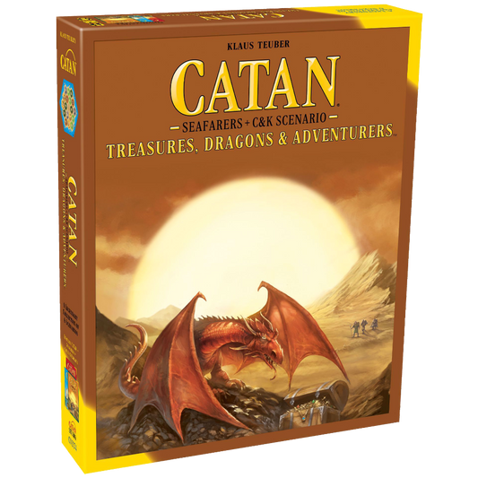 Catan: Treasures, Dragons and Adventurers Scenario
