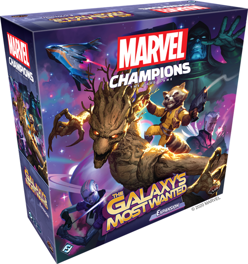 Marvel Champions: The Galaxys Most Wanted