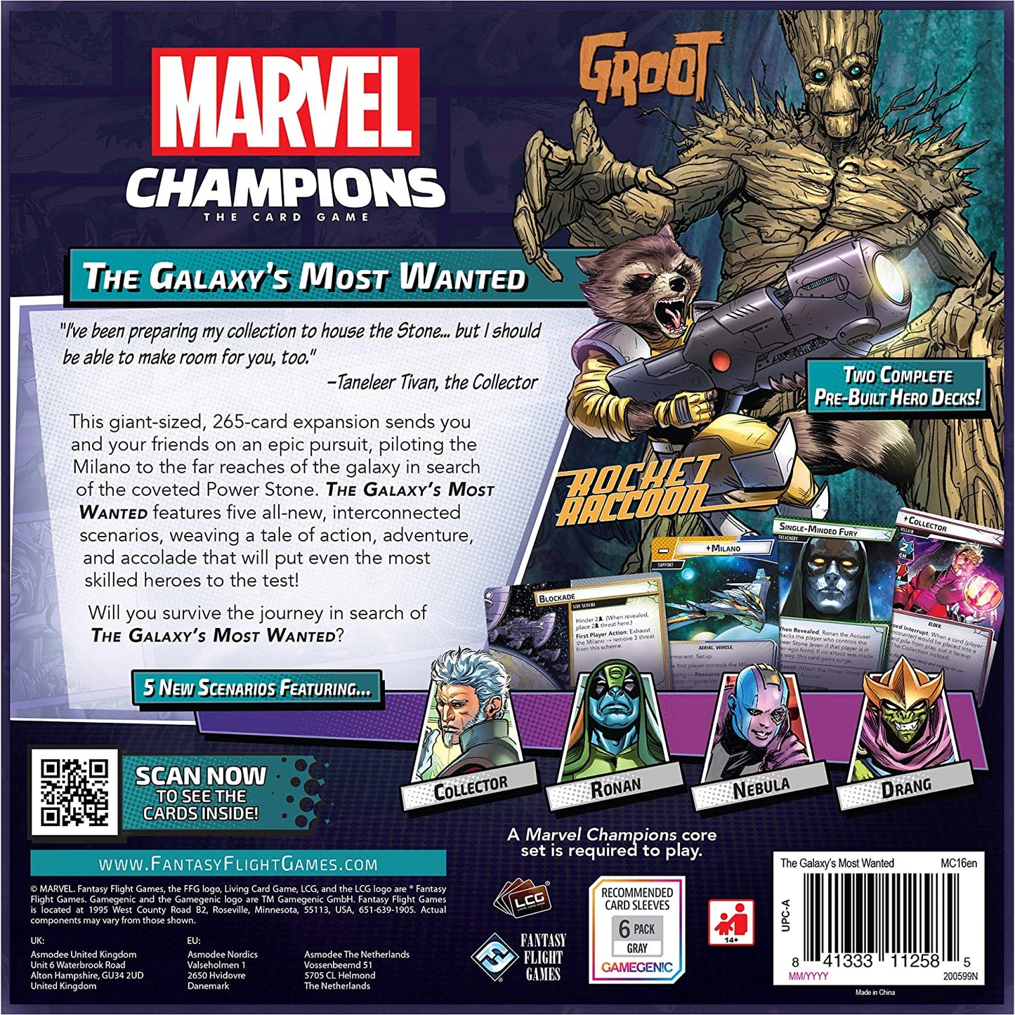 Marvel Champions: The Galaxys Most Wanted