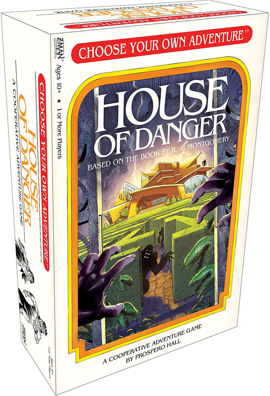 Choose Your Own Adventure: House of Danger