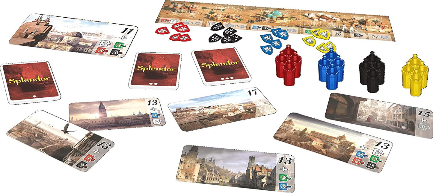 Cities of Splendor Expansion