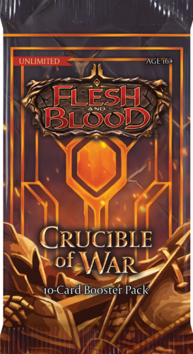 Crucible of War Unlimited Booster