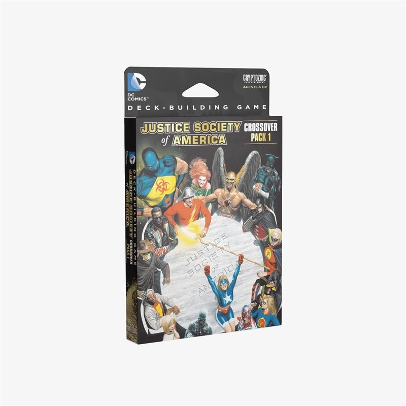 DC DECK-BUILDING GAME CROSSOVER PACK 1: JUSTICE SOCIETY OF AMERICA