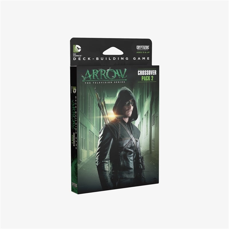 DC DECK-BUILDING GAME CROSSOVER PACK 2: ARROW